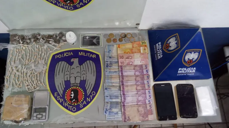 Um traficante é preso e outro morre em confronto com a Polícia em Colatina