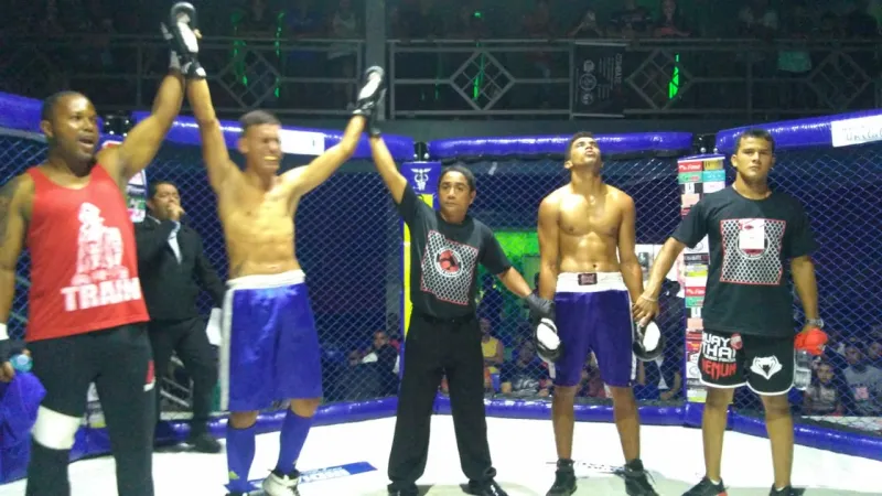Boxe Colatinense em Destaque na Bahia