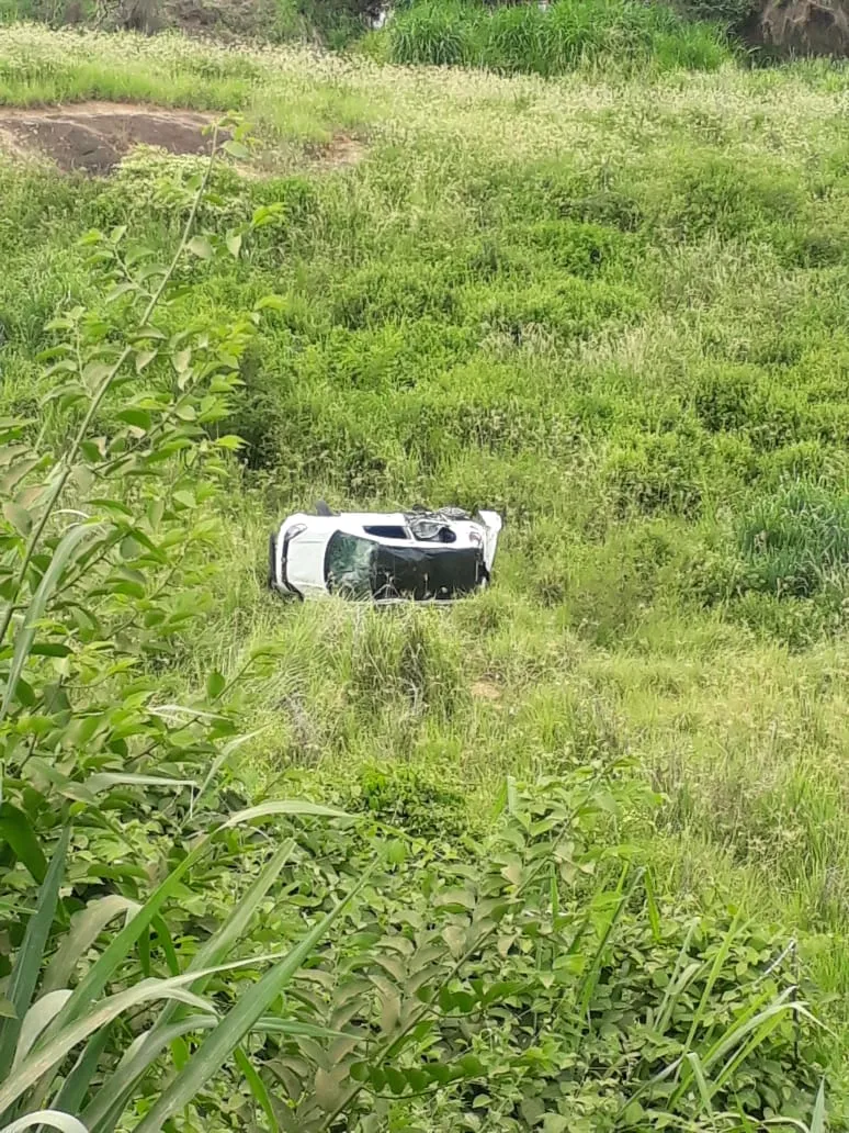 Acidente de trânsito neste domingo na Rodovia que liga Colatina a Marilândia.