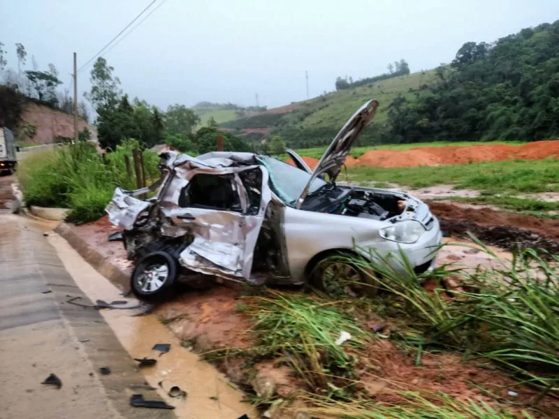 Acidente de trânsito com vítimas fatais em São Domingos do Norte.