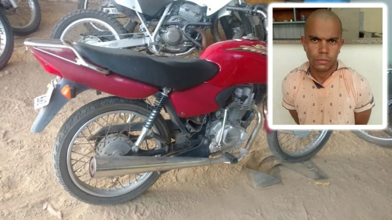 Polícia militar prende dupla com motocicleta furtada em Baixo Guandu