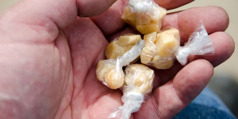 Traficante preso com crack e maconha no Bairro São Marcos