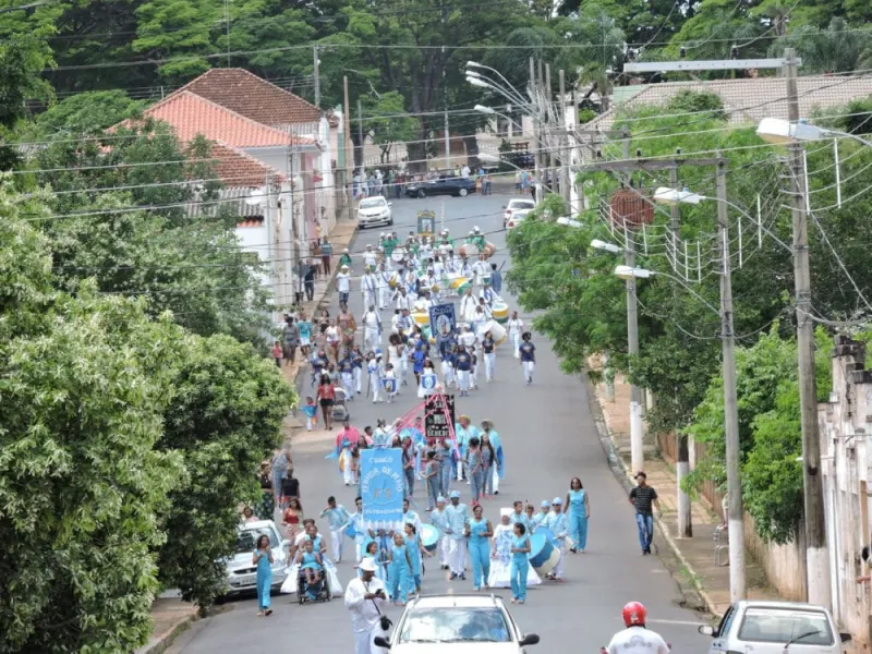 Aconteceu a festa da Arrancada do Mastro de São Benedito em Paul de Graça Aranha