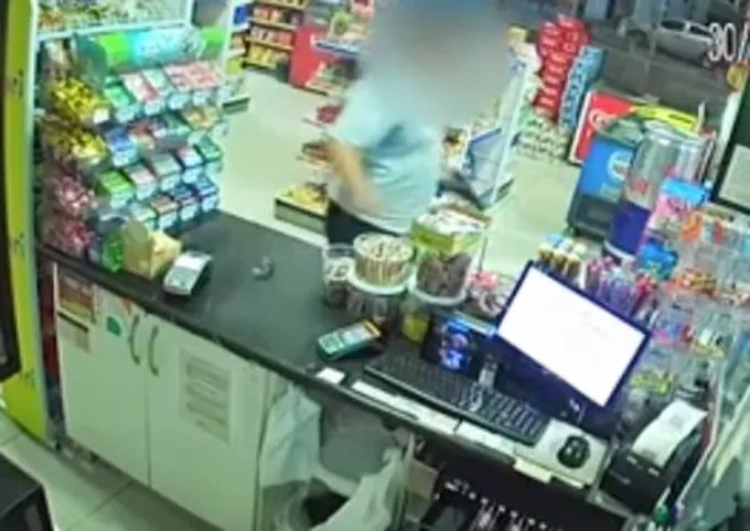 Loja de conveniência em posto de gasolina é assaltada em São Silvano