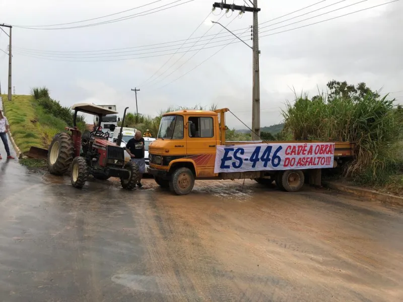 Licitação para o término da Rodovia ES-446 que liga Colatina a Itaguaçu foi concluída.