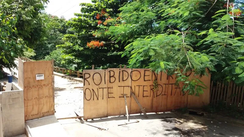 Moradores reivindicam reforma da Ponte do Pancas em Colatina