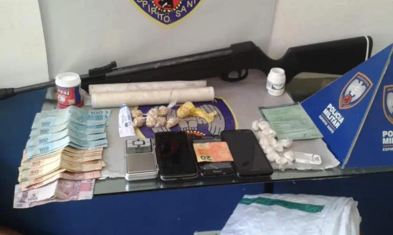 Taxista é preso por tráfico de droga em Colatina