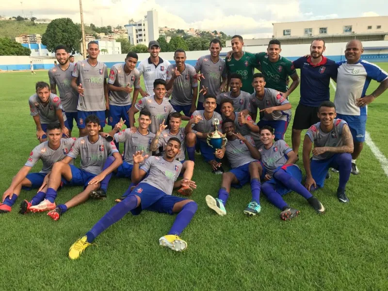 Colatina 3 x 1 ESSE. Os dois times vão representar Colatina na Segundona do Capixabão