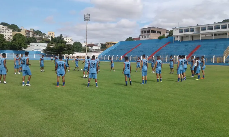 Colatina Sport Clube entra em campo hoje contra o Itaguaçu F.C