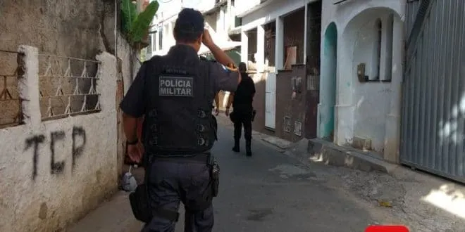 Mais um traficante preso no Bairro Ayrton Sena