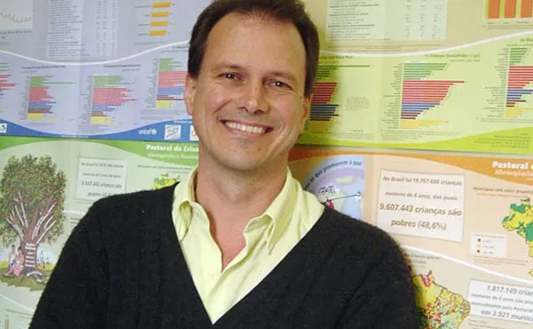 Coordenador da Pastoral da Criança chega hoje a Colatina