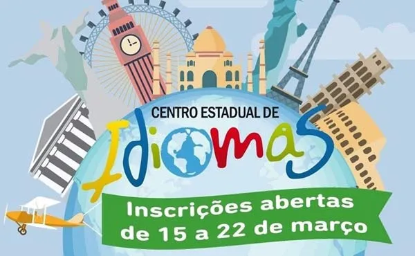 Sedu abre mais de três mil vagas para Cursos gratuitos de idiomas. Polo Colatina está incluso