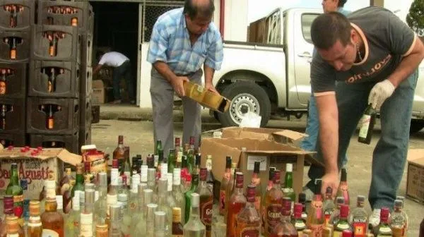 Cuidado com a bebida adulterada neste carnaval