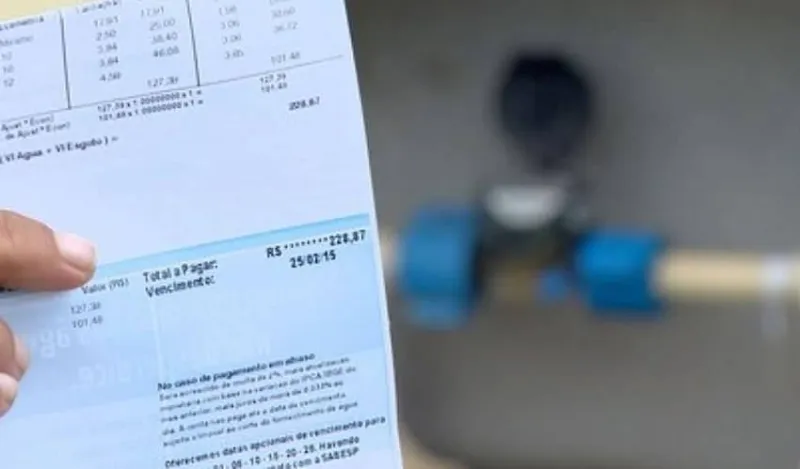 Tarifas de água e lixo vão sofrer reajuste de 16,9% em Colatina
