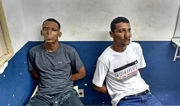 Polícia prende dois no Bairro São Judas Tadeu por porte ilegal de armas