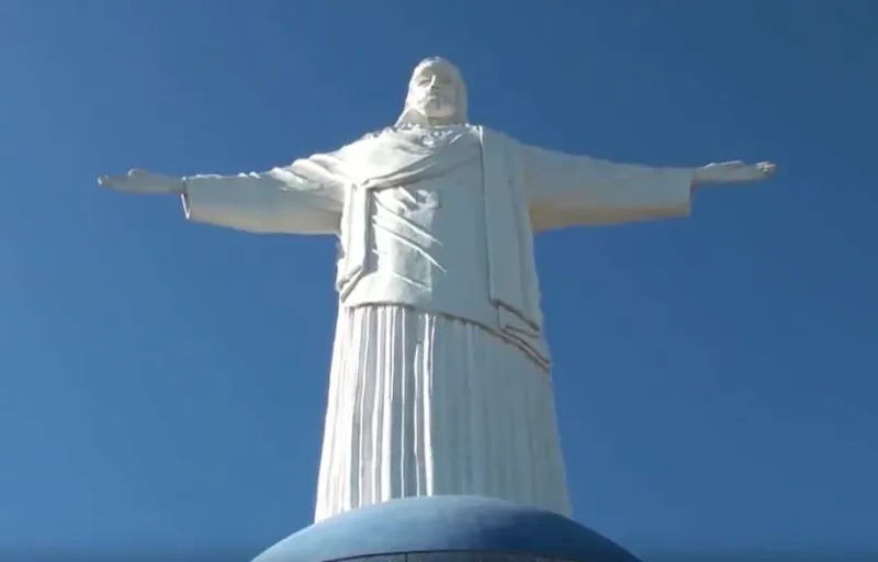 Visite o Cristo Redentor em Colatina. Ótima opção de turismo