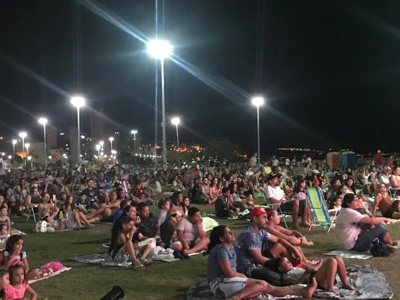 Neste domingo (2) aconteceu mais uma edição do Cine Verde em Colatina