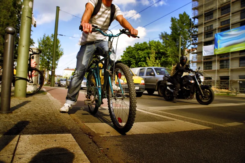 Mesmo com as adversidades é cada vez maior o número de ciclistas em Colatina
