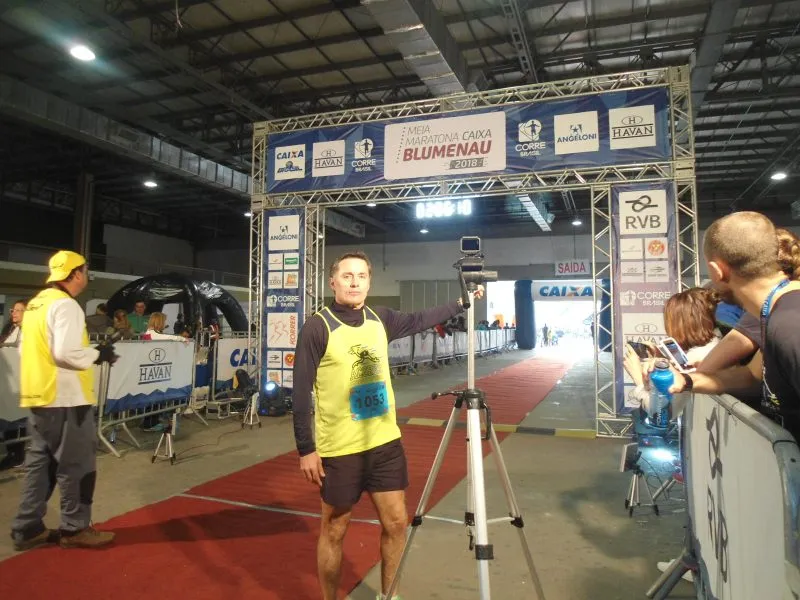 Colatinense disputa maratonas por todo o Brasil.