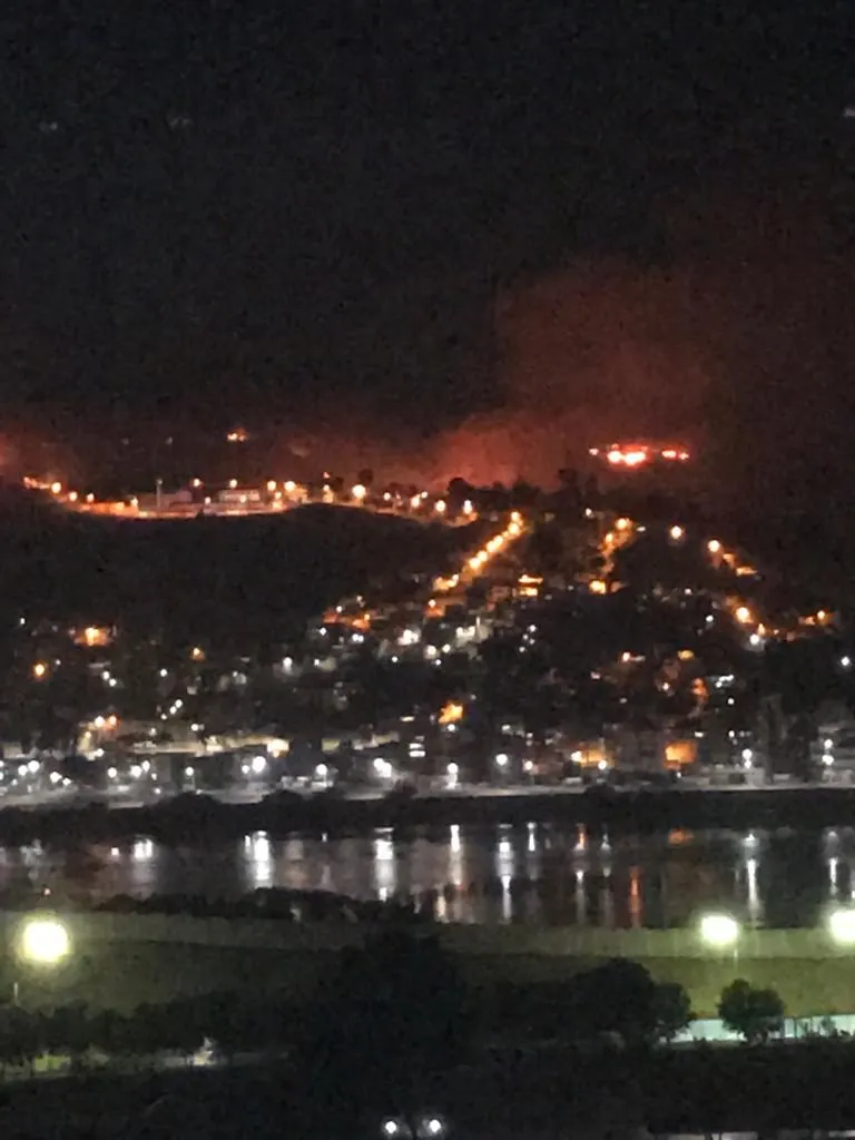 Incêndios preocupam moradores de grandes bairros em Colatina