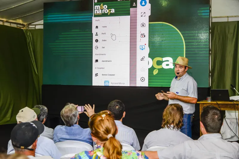 Produtor rural ganha aplicativo para consultoria técnica on-line