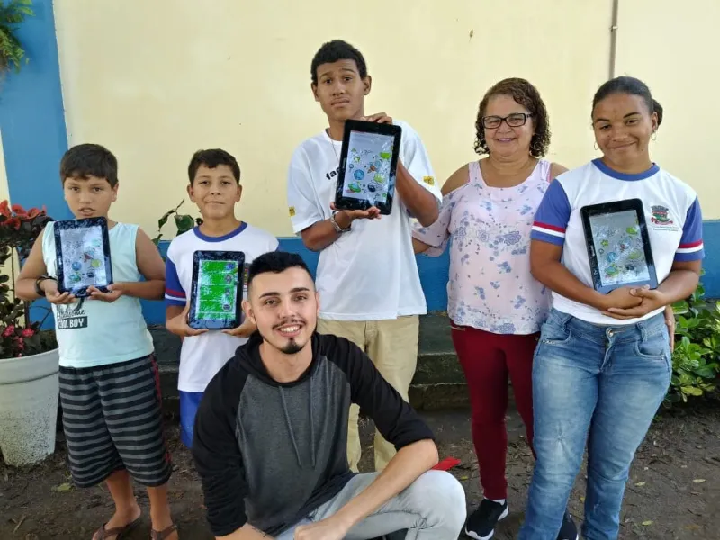 Aplicativo Pedagógico de guanduense agora pode ser acessado offline