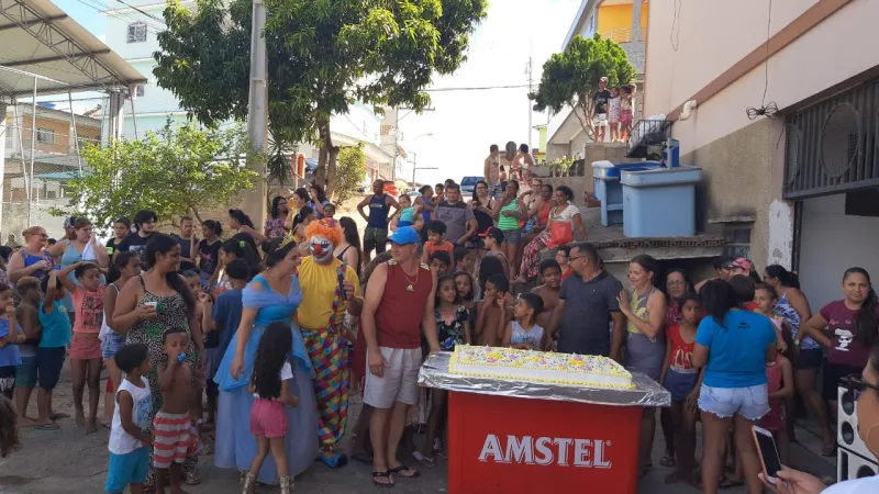 Comunidades em Colatina homenageiam as crianças em seu dia
