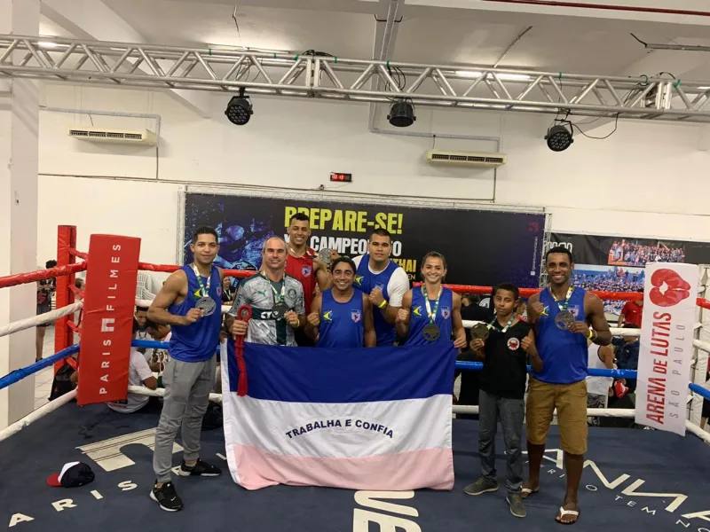 Atletas de Colatina marcam presença na Copa Brasil de Esportes de Contato em Aracruz
