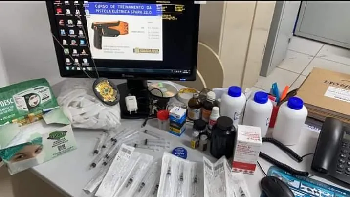 Produção clandestina de anabolizantes é descoberta em Colatina