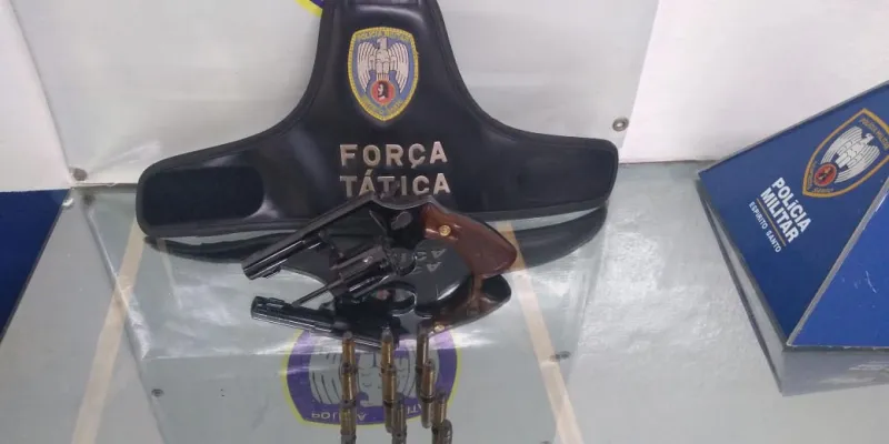 Homem é preso por porte ilegal de arma de fogo em Colatina
