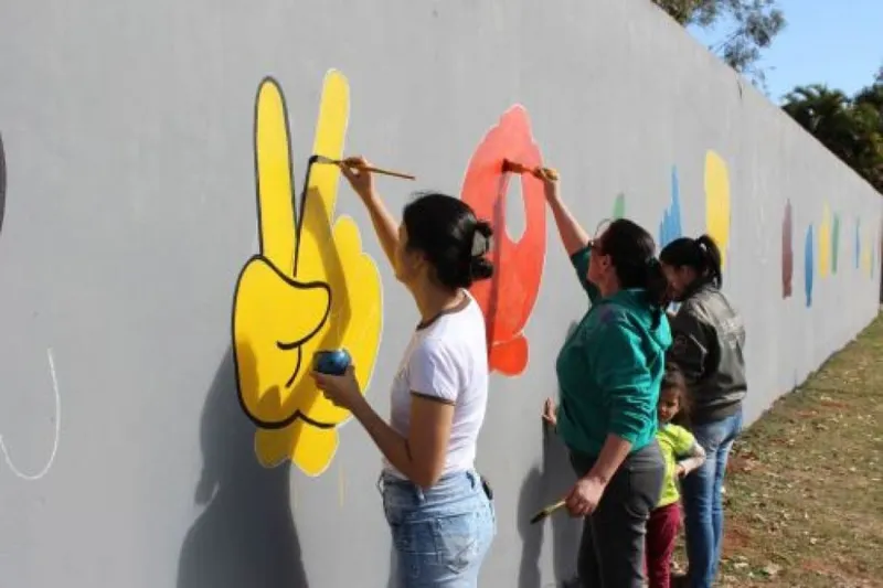 Escola Rotary Club em Colatina faz ação social. Confira as atividades