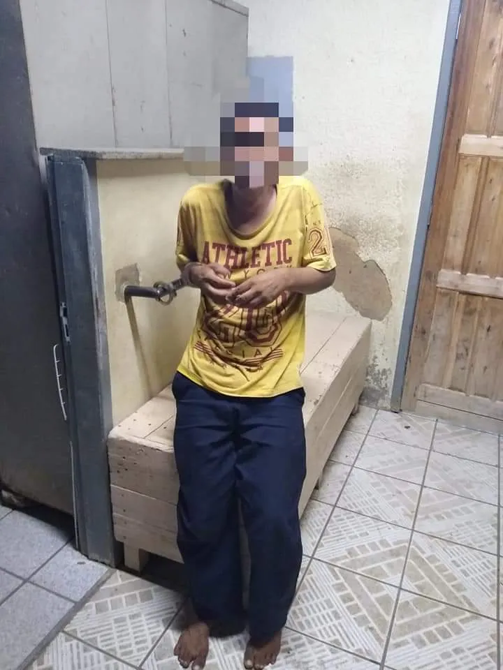 Incendiário de automóvel é preso no bairro Vista da Serra. Interrogado, confessou o crime