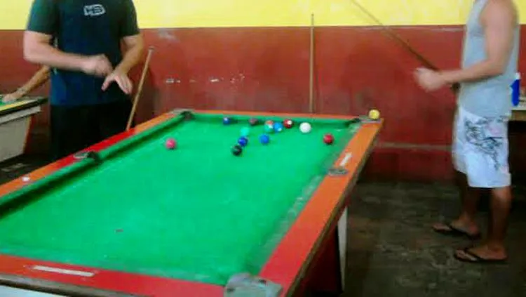 Homem é executado a tiros quando jogava sinuca em Laginha de Pancas