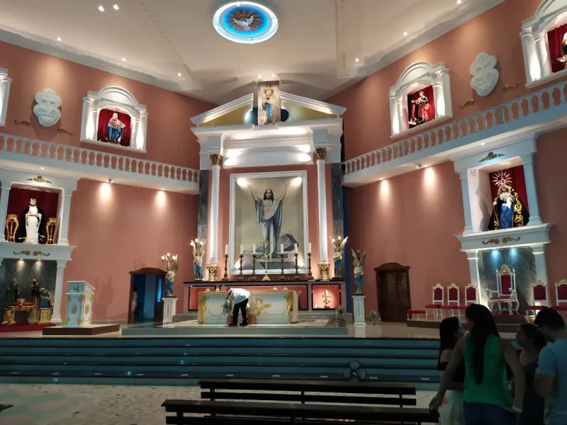 Reforma do interior da Igreja Matriz em São Silvano encanta fiéis e visitantes