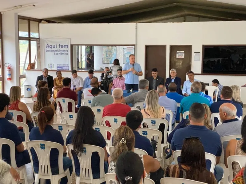 Governador Renato Casagrande anuncia primeira etapa do programa Saúde Fácil.