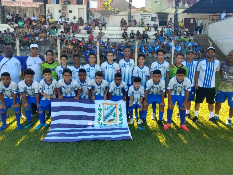 Time colatinense sub 11 decide título neste sábado