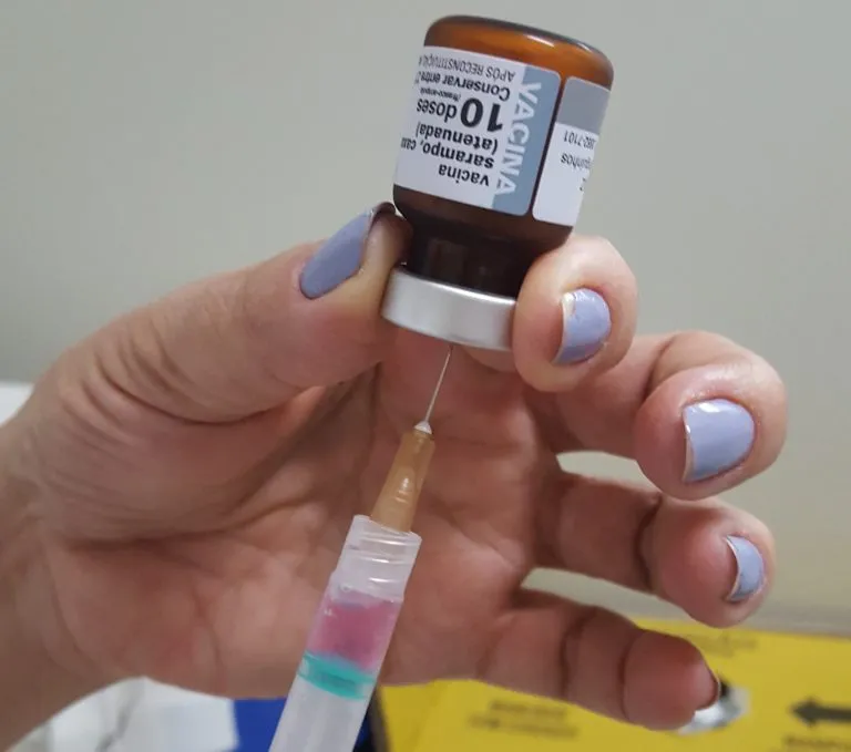 “Dia D” contra o sarampo neste sábado (15), veja onde se vacinar em Colatina
