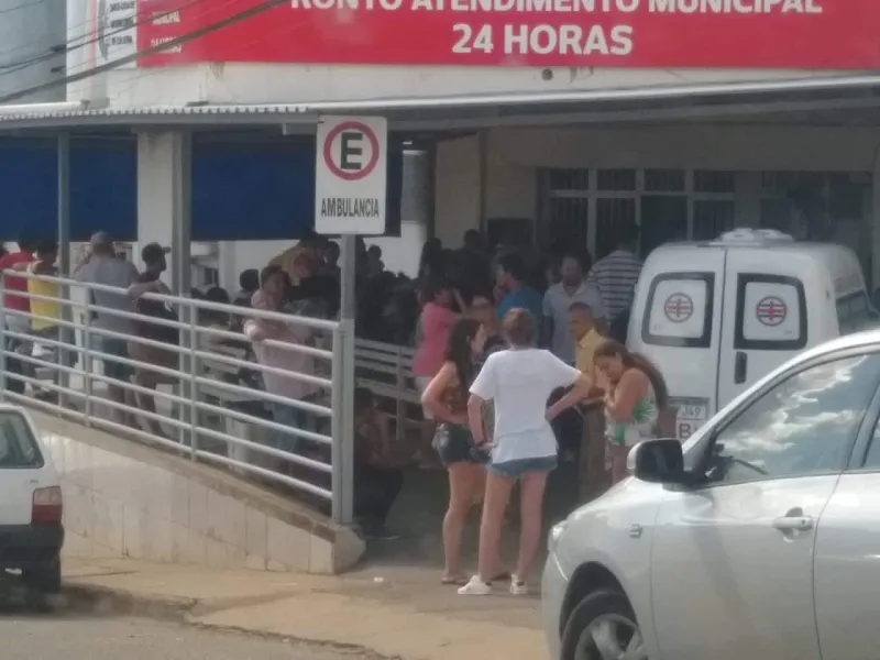 População lota postos de saúde em Colatina com medo do coronavírus