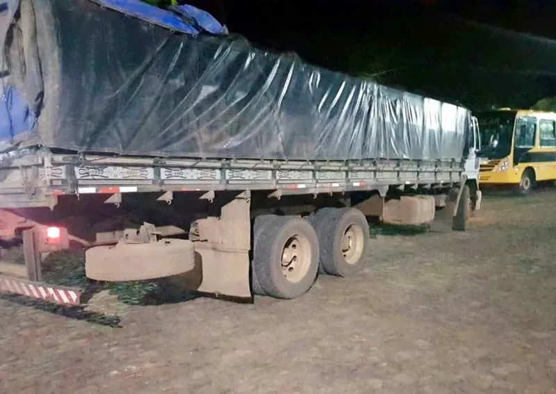 Caminhoneiro com sintomas de Covid-19 tem problemas para descarregar mercadoria em Colatina