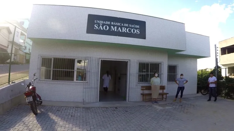 Com emendas do Deputado Paulo Foletto, Prefeitura inaugura postos de saúde nos bairros São Marcos e Luiz Iglesias, em Colatina