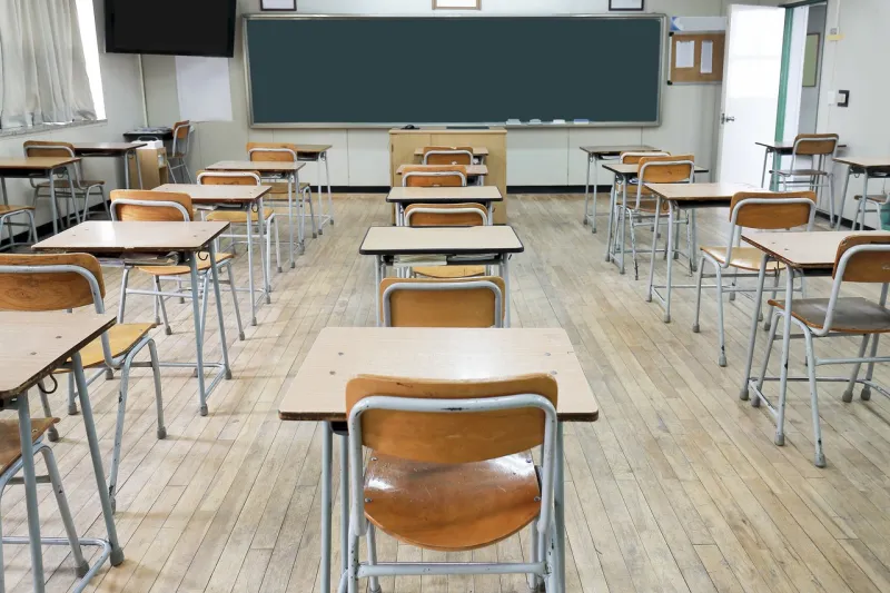 Aulas nas escolas da rede estadual e privadas continuam suspensas até o fim de maio