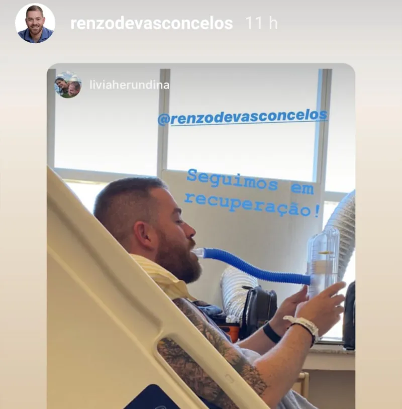 Deputado colatinense com Covid-19 está internado em Hospital de São Paulo