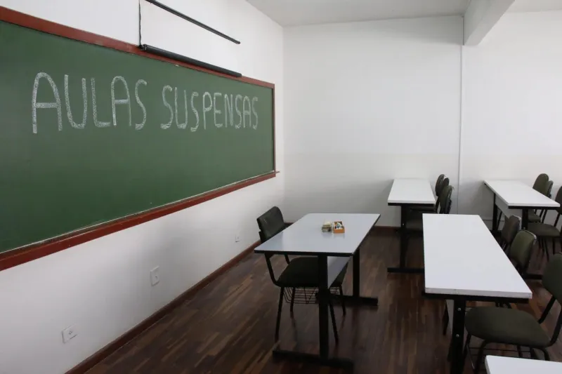 Aulas municipais continuam suspensas até o dia 30 de junho