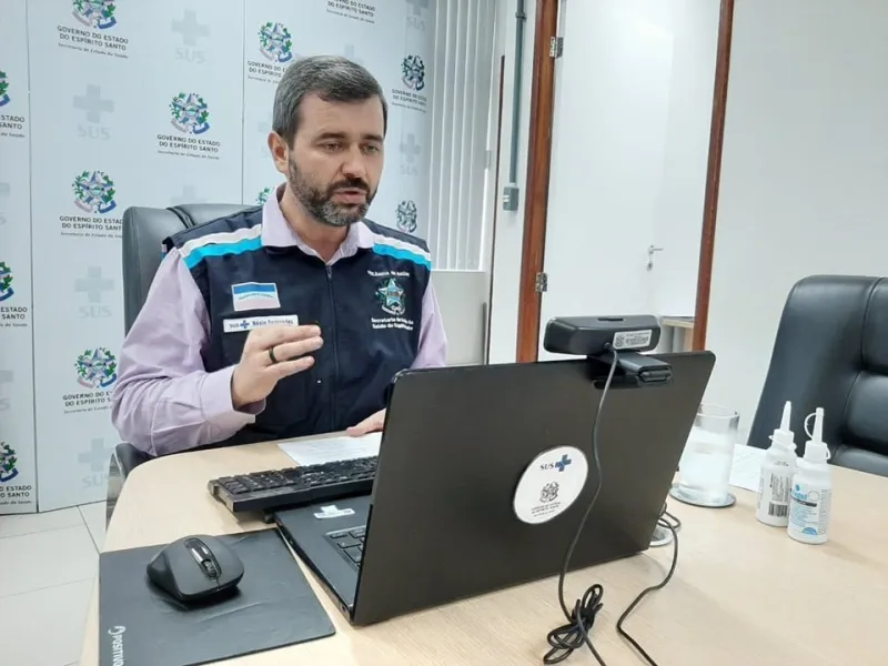 Secretário de Saúde do Estado diz que pandemia em Colatina é preocupante