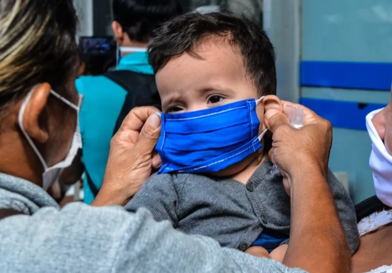 Colatina já registrou mais de 20 casos de coronavírus entre crianças com até 9 anos. Veja orientação de pediatra