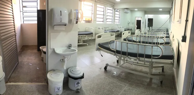 Casagrande investe R$ 1,5 mi na Santa Casa de Colatina. Ação foi articulada pelo Deputado Federal Da Vitória
