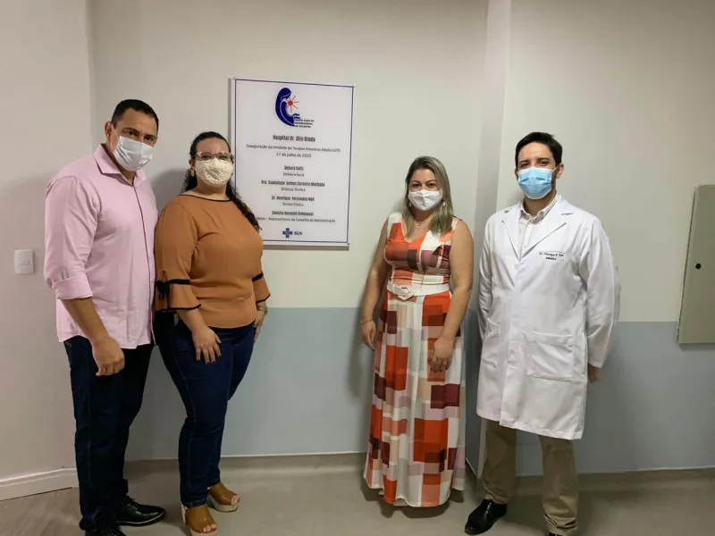 Santa Casa de Colatina inaugura 10 leitos de UTI e 30 de clínica médica