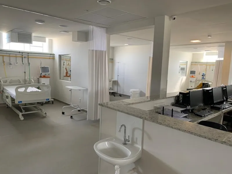 Governo Casagrande inaugura 40 novos leitos na Santa Casa de Colatina