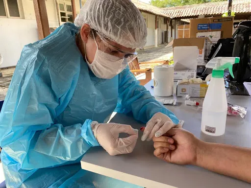 Inquérito Sorológico começa nesta segunda-feira (10) em Colatina. Conheça os bairros