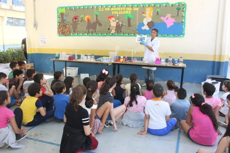 Governo do ES: Formações e materiais didáticos contribuem para o Espírito Santo obter destaque no Ideb no Ensino Fundamental